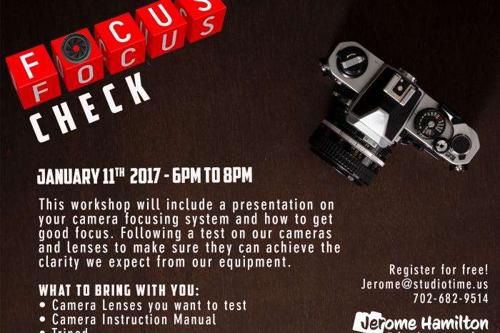Past Workshop : Focus Check 